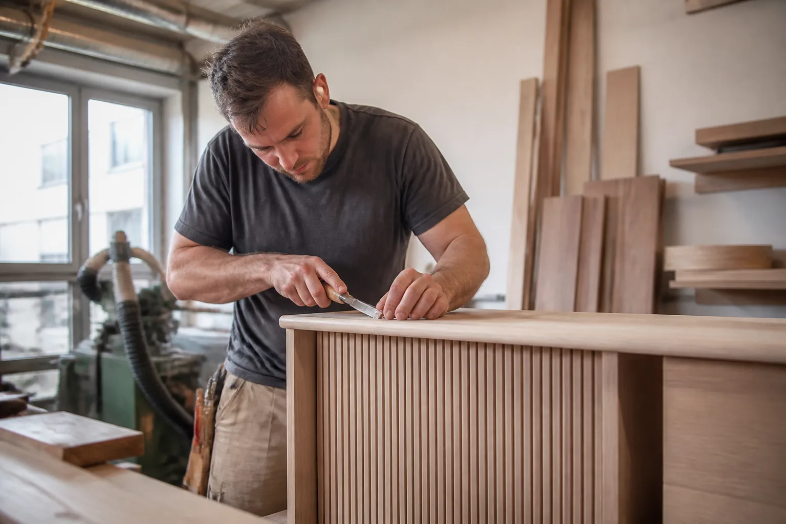 Möbelbau, Innenausbau und Reparaturen